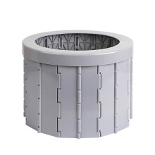 Portable Camping Toilet Foldable Compact Design Waterproof Easy Clean Stable Seat for Travel Outdoor