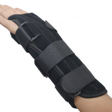 Carpal Tunnel Wrist Brace with Removable Splint, Adjustable Compression Support for Right Hand Pain Relief