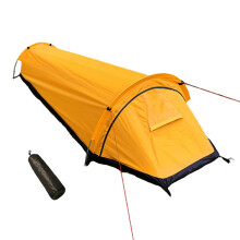 Ultralight Backpacking Tent 1 Person, Waterproof PU3000 Bivy Shelter with Durable Aluminum Frame, 1.76lb Compact Solo Hiking Tent