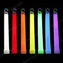 MultiColor Glow Sticks with BuiltIn Hook, SevenColor Bright Illumination for Parties and Camping