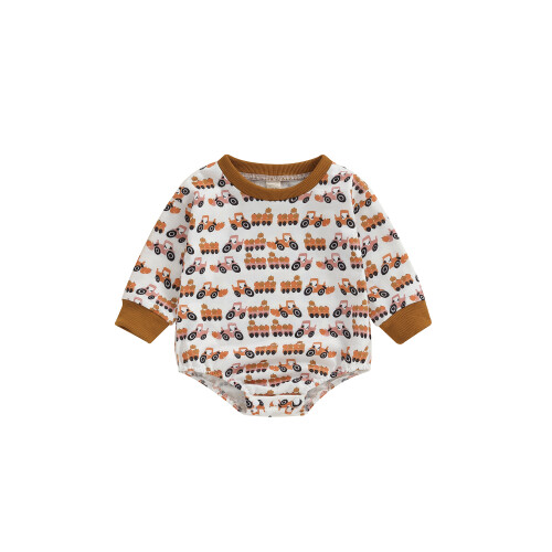 (0-3 Months, Brown) Φόρμα για μωρά ρούχα καθημερινά