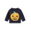 (2-3 Years, Black) Pull d'Halloween pour bébé, motif citrouille, chaud, à manches longues, décontracté. 1