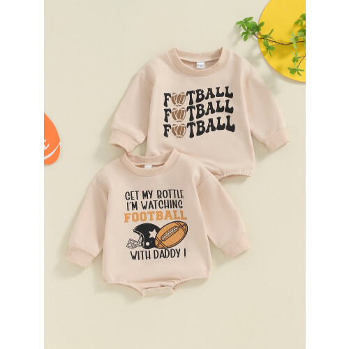 (6-12 Months, Apricot) Sudaderas y monos para pequeños. 2