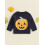 (2-3 Years, Black) Pull d'Halloween pour bébé, motif citrouille, chaud, à manches longues, décontracté. 3