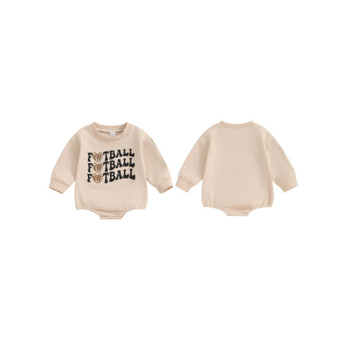 (0-3 Months, Apricot) Sudaderas y monos para pequeños. 1