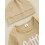 (6-12 Months, Khaki) Σετ ολόσωμης φόρμας και γράμματα 7
