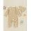 (12-18 Months, Khaki) Ensemble combinaison bébé tenue automne. 6