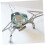 Portable Camping Gas Stove with Windproof Flame Design, Foldable Split Type for Outdoor Backpacking Cooking 3