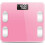 Digital Bathroom Scale with Precise 0.1kg Measurement, Large LCD Display, Tempered Glass Platform 1