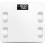 Digital Bathroom Scale with Precise 0.1kg Measurement, Large LCD Display, Tempered Glass Platform 2