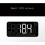 Digital Bathroom Scale with Precise 0.1kg Measurement, Large LCD Display, Tempered Glass Platform 3