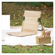 Lightweight Camping Chair with Ergonomic Comfort Support, Compact Folding Seat for Outdoor, Beach, Park (3)