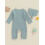 (0-3 Months, Blue) Ensemble combinaison bébé tenue automne 8