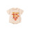 (9-12 Months, Khaki) Βρεφικό Ολόσωμο Φόρεμα Κοντομάνικο, Καλοκαιρινό 1