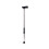 Adjustable Quad Cane for Elderly with NonSlip Four Legs, Stable Support and Ergonomic Grip Handle 3