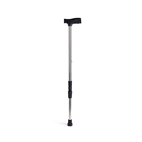 Adjustable Quad Cane for Elderly with NonSlip Four Legs, Stable Support and Ergonomic Grip Handle 2
