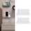 2PCS Acrylic Floating Shelf 20x15 cm Wall Mount 1
