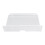 2PCS Acrylic Floating Shelf 20x15 cm Wall Mount 2