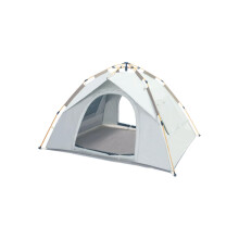 Camping Tent Lightweight Double Door Design Easy Setup Small Outdoor Tent for Travel and Hiking