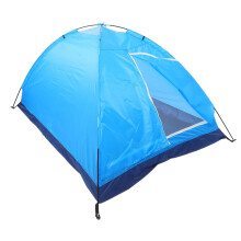 Lightweight 2 Person Camping Tent with Instant Setup for Hiking, Beach, Park and Four Season Use