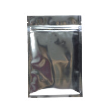 Silver Resealable Mylar Bags 8.66x11.81 inch LightBlocking FoodSafe Foil Pouches for Candy and Small Business Packaging