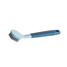 Dish Cleaning Brush Long Handle Non Scratch Kitchen Scrub Brush for Pots Pans Sinks and Tiles