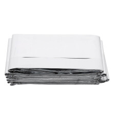 Emergency Thermal Blanket with Heat Retention Technology, Moisture Resistant, DoubleSided Foil for Camping