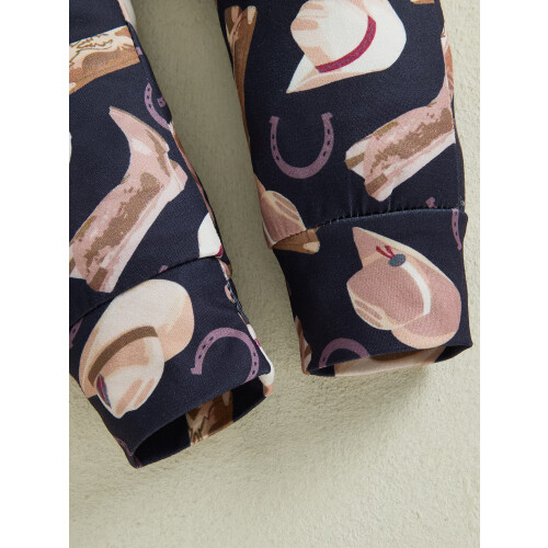 (6-12 Months, Khaki) Μωρό αγόρι Western 3 τεμάχια 2
