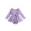 (3-6 Months, Purple) Φόρεμα Romper για για φθινόπωρο-άνοιξη 1