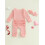 (3-6 Months, Pink) Φθινοπωρινό ολόσωμο φόρεμα για μωρά 7
