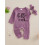 (3-6 Months, Purple) Φθινοπωρινό ολόσωμο φόρεμα για μωρά 5