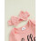 (Newborn, Pink) Φθινοπωρινό ολόσωμο φόρεμα για μωρά 8
