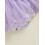 (3-6 Months, Purple) Φόρεμα Romper για για φθινόπωρο-άνοιξη 3