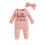 (3-6 Months, Pink) Φθινοπωρινό ολόσωμο φόρεμα για μωρά 11