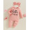 (Newborn, Pink) Φθινοπωρινό ολόσωμο φόρεμα για μωρά 14
