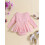 (3-6 Months, Pink) Φόρεμα Romper για για φθινόπωρο-άνοιξη 7