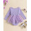 (6-12 Months, Purple) Φόρεμα Romper για για φθινόπωρο-άνοιξη 7