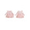 (3-6 Months, Pink) Φόρεμα Romper για για φθινόπωρο-άνοιξη 12