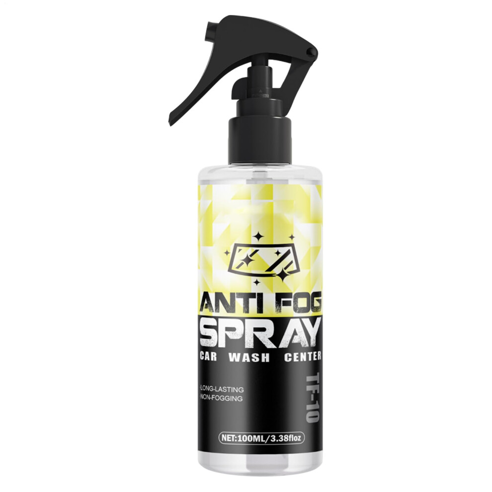 Car Windshield Anti Fog Spray 100Ml, Clear Visibility Formula With Water Repellent Action For Glass And Mirrors 9351714434706