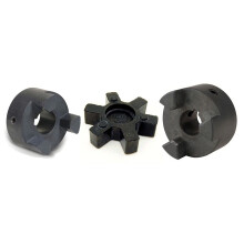 Jaw Coupling Set L075 Coupler Kit 7/8 and 3/4 Inch Quick Replacement with Secure Rubber Insert