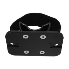 Bike Wheel Holder Rear Mount for Car Trunk Secure Wheel Hold Universal Compatibility Easy Installation