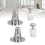 2 Pcs Stainless Steel Silicone Sink Strainers 1