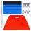 8pcs Car Vinyl Wrap Tool Kit with Durable Felt Edge Squeegee for Bubble Application and Window Tint 1