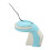 Embossing Label Maker 600dpi DIY Manual 3D Blue 14