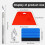 8pcs Car Vinyl Wrap Tool Kit with Durable Felt Edge Squeegee for Bubble Application and Window Tint 2