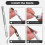 8pcs Car Vinyl Wrap Tool Kit with Durable Felt Edge Squeegee for Bubble Application and Window Tint 5