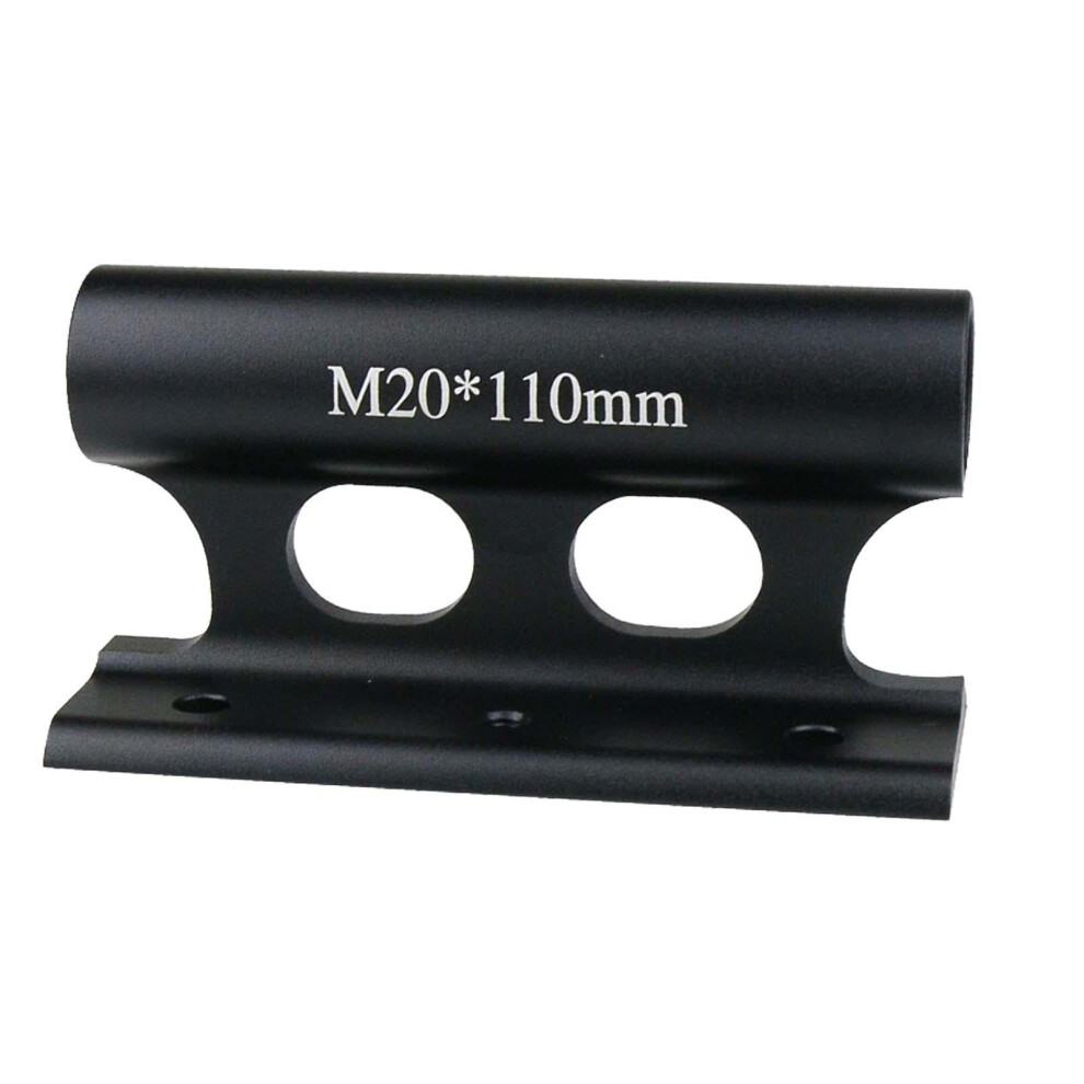 Bike Fork Mount Block 20X110mm Aluminum Alloy Holder For Car Roof Rack, Secure Fork Lock Stable Transport 9351714434904
