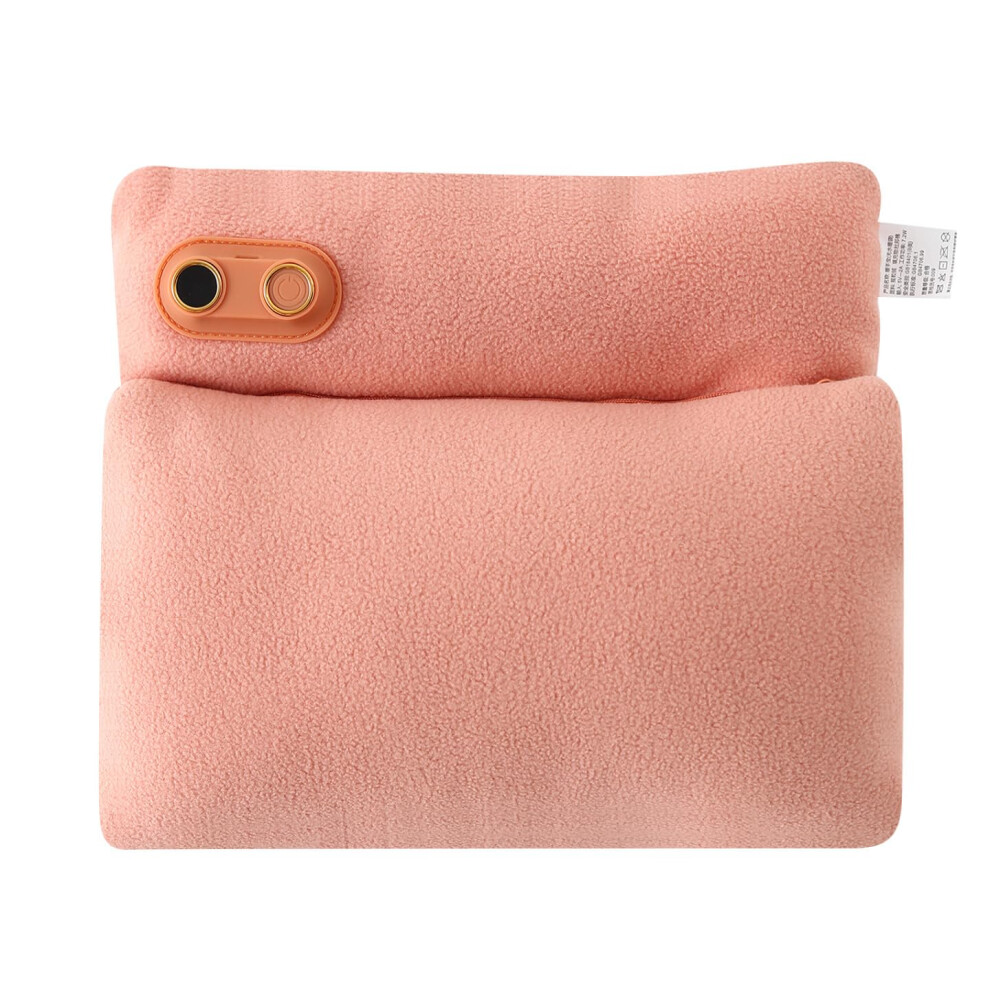 Orange Rechargeable Graphene Hand Warmer With Fast DualâSided Heating, Soft Plush Comfort And Auto ShutâOff Safety (Tangerine )