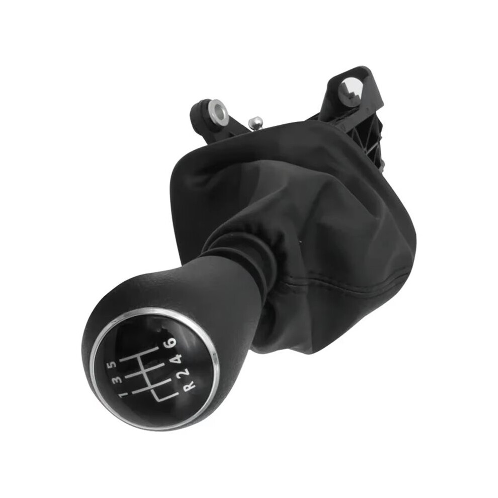 9062600198 Manual Transmission Shift Knob Gear Lever&Boot For 2.0 2011-2015 Sprinter W906 A9062600198 Black 4714239759887