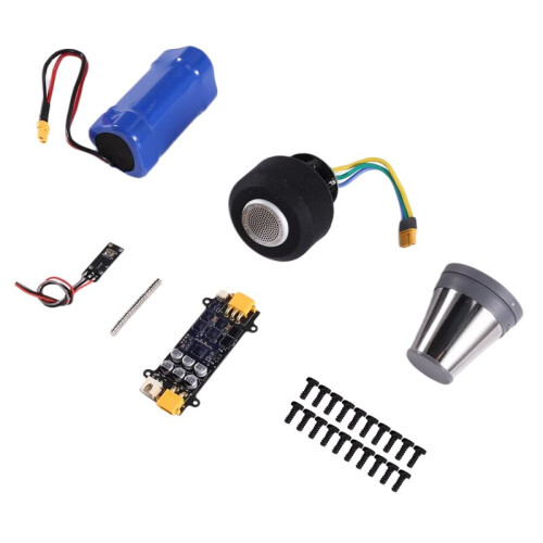 3D Printing Maker Treasure for  Model Component Portable Multi Functional Handheld Vacuum Cleaner - ZC011